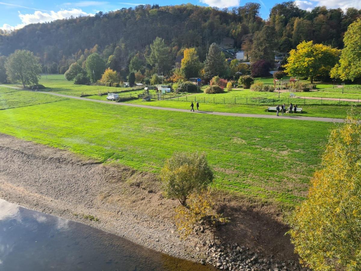 Parkhotel Goldlinde Bodenwerder Eksteriør bilde